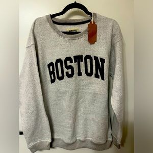 Large grey Boston sweatshirt